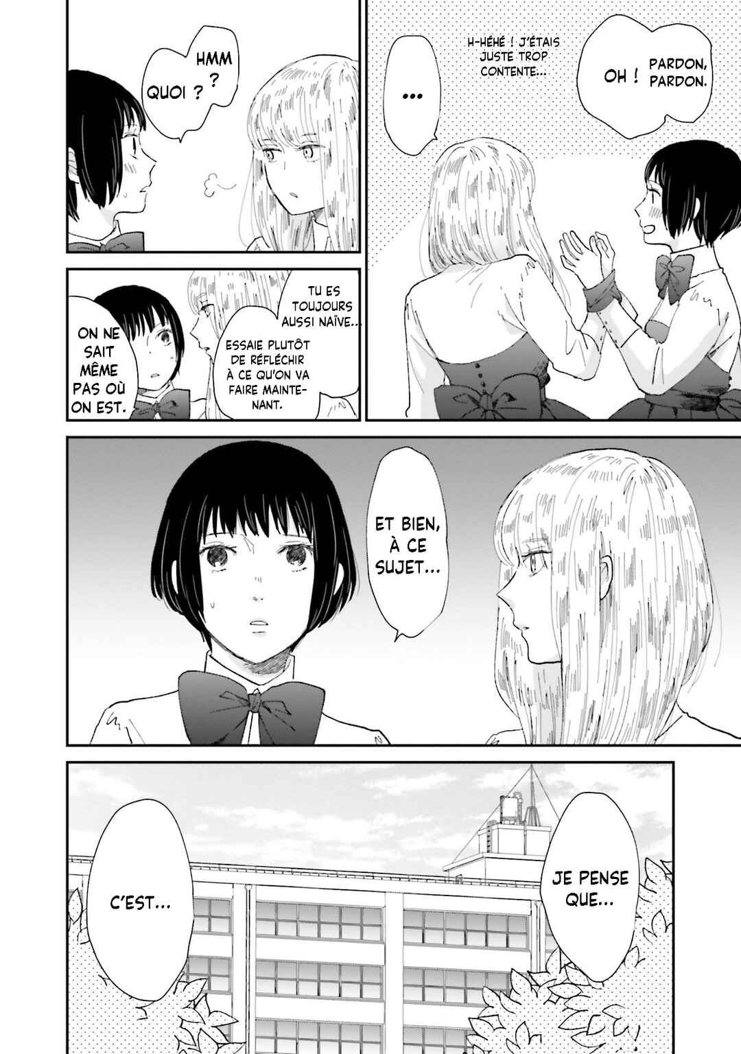 Sekai no Owari to Majo no Koi Chapter 4 - Page 29