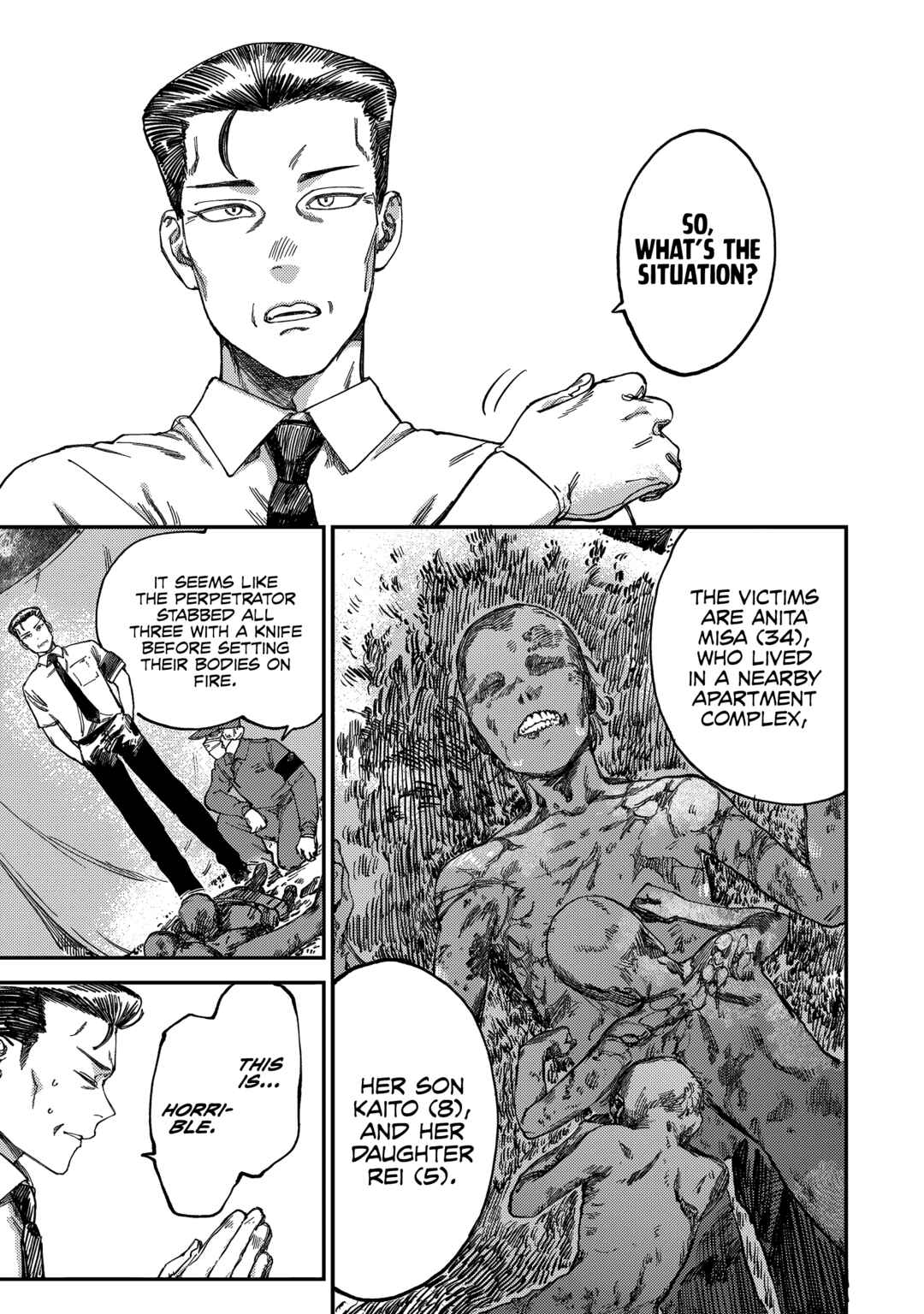 Tsumi to Batsu no Spica Chapter 4 - Page 6