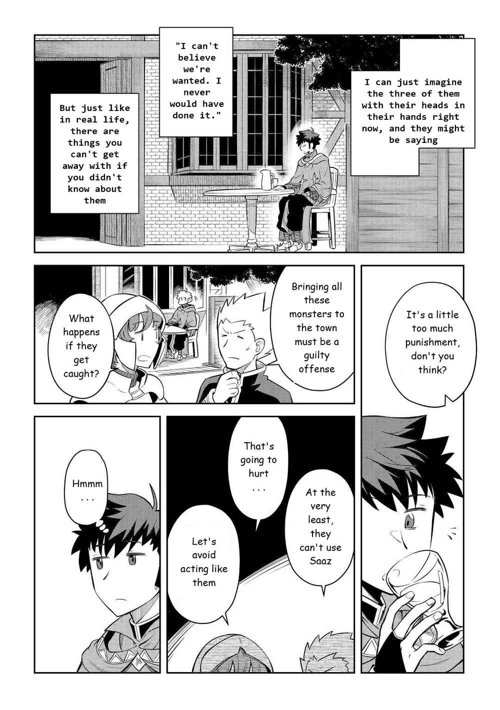 Toaru Ossan no VRMMO Katsudouki Chapter 82 - Page 4