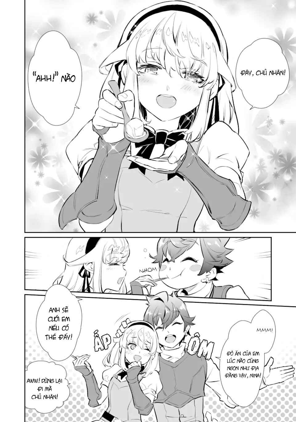 Ochikobore Kuni o Deru: Jitsu wa Sekai de 4-ninme no Fuyojutsushi datta Ken ni Tsuite Chapter 20 - Page 28