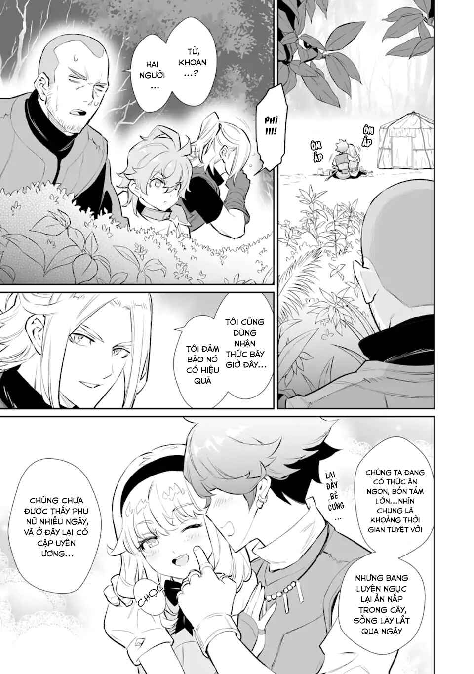 Ochikobore Kuni o Deru: Jitsu wa Sekai de 4-ninme no Fuyojutsushi datta Ken ni Tsuite Chapter 20 - Page 29
