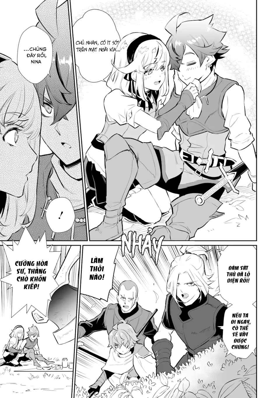Ochikobore Kuni o Deru: Jitsu wa Sekai de 4-ninme no Fuyojutsushi datta Ken ni Tsuite Chapter 20 - Page 31
