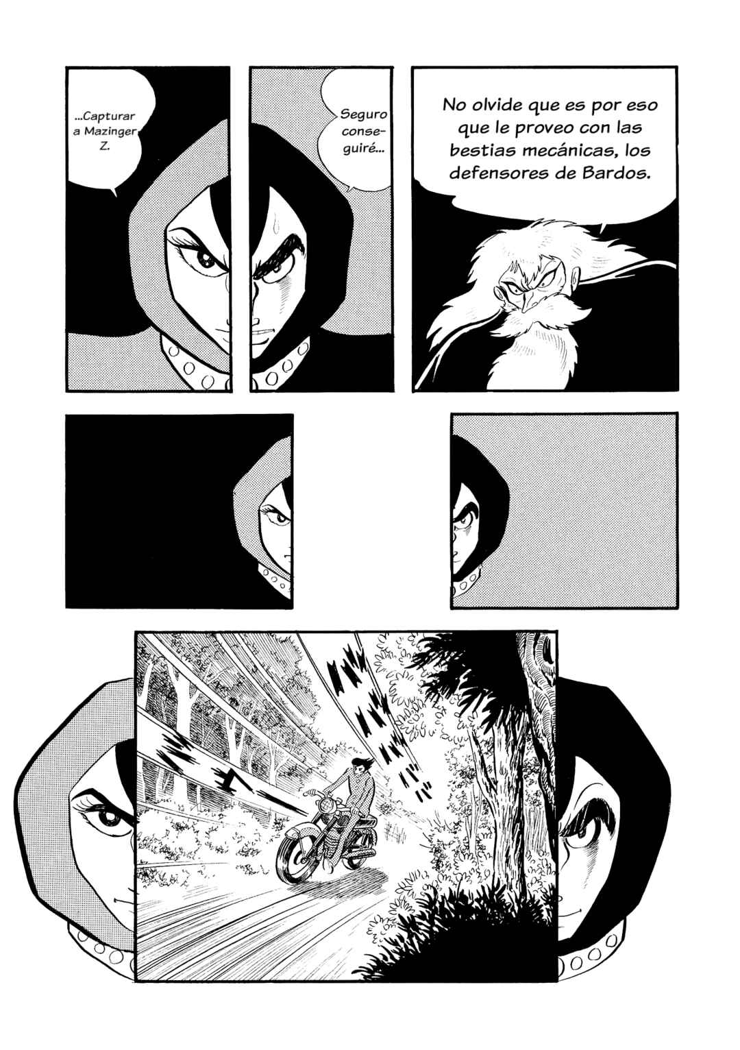 Mazinger Z Chapter 12 - Page 13