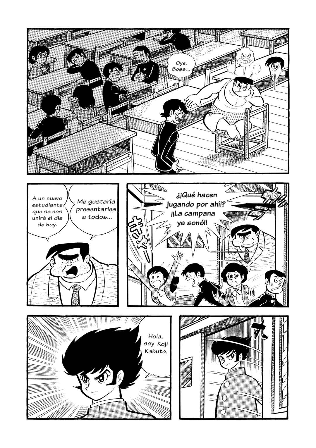 Mazinger Z Chapter 12 - Page 21