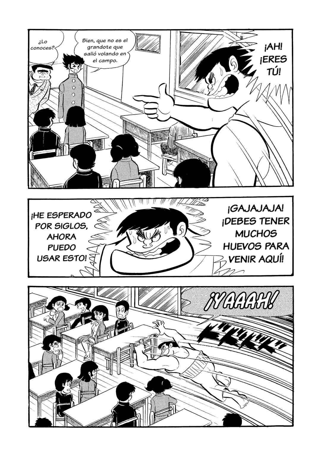 Mazinger Z Chapter 12 - Page 22