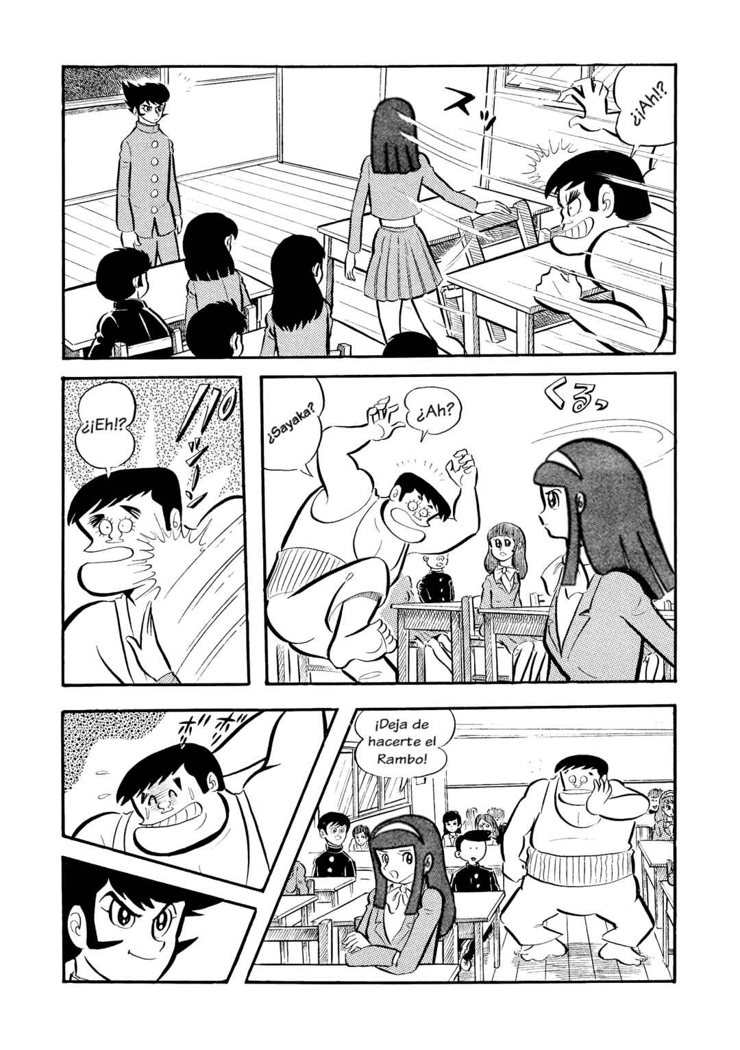 Mazinger Z Chapter 12 - Page 23