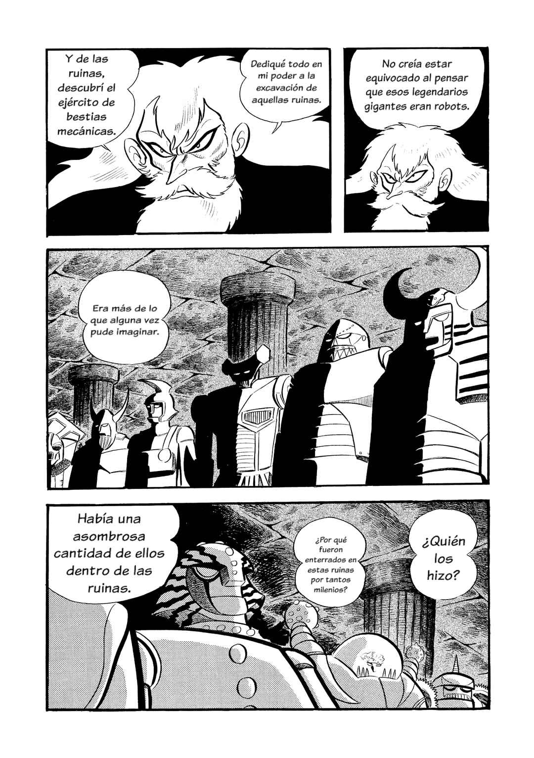 Mazinger Z Chapter 12 - Page 7