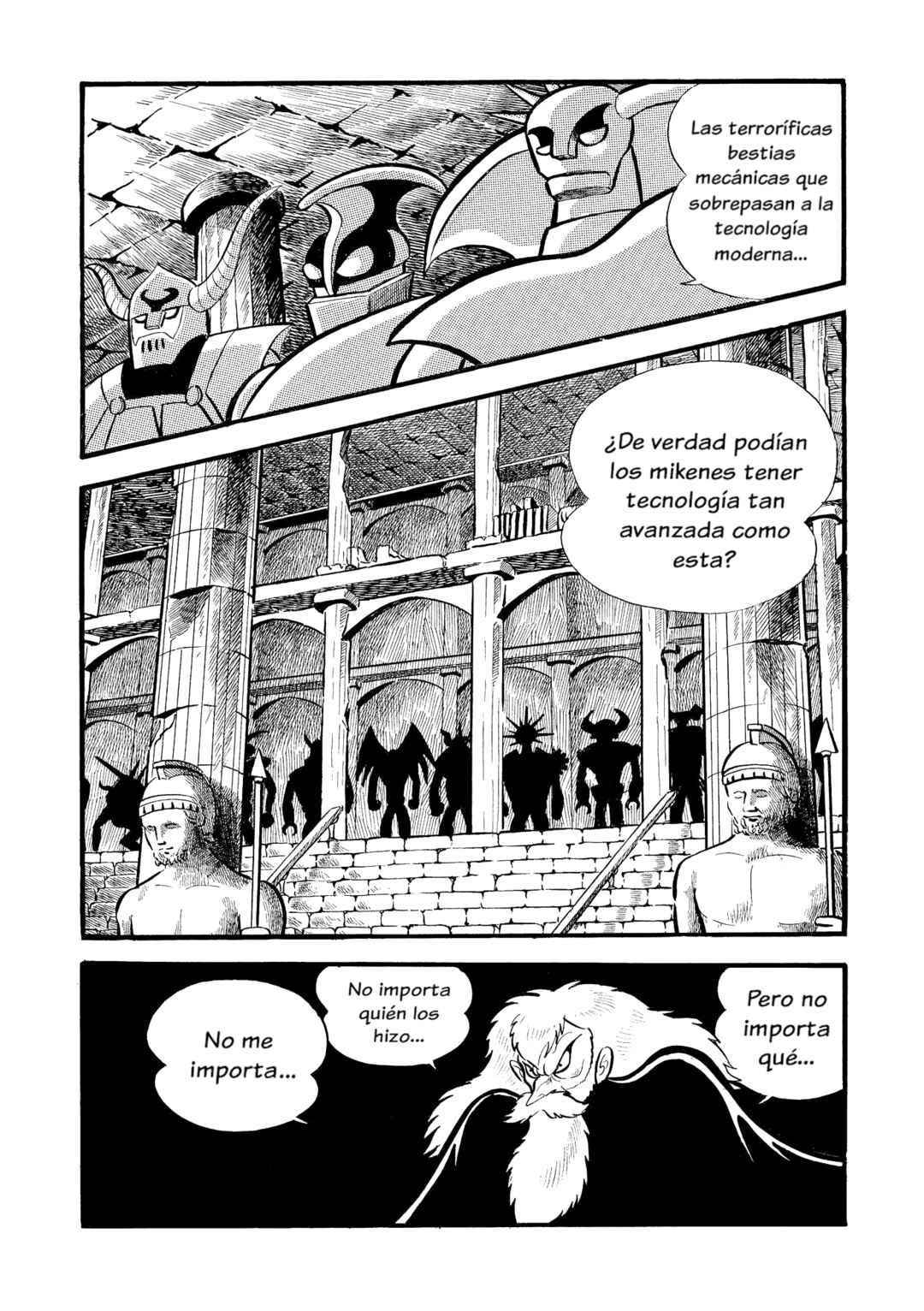 Mazinger Z Chapter 12 - Page 8