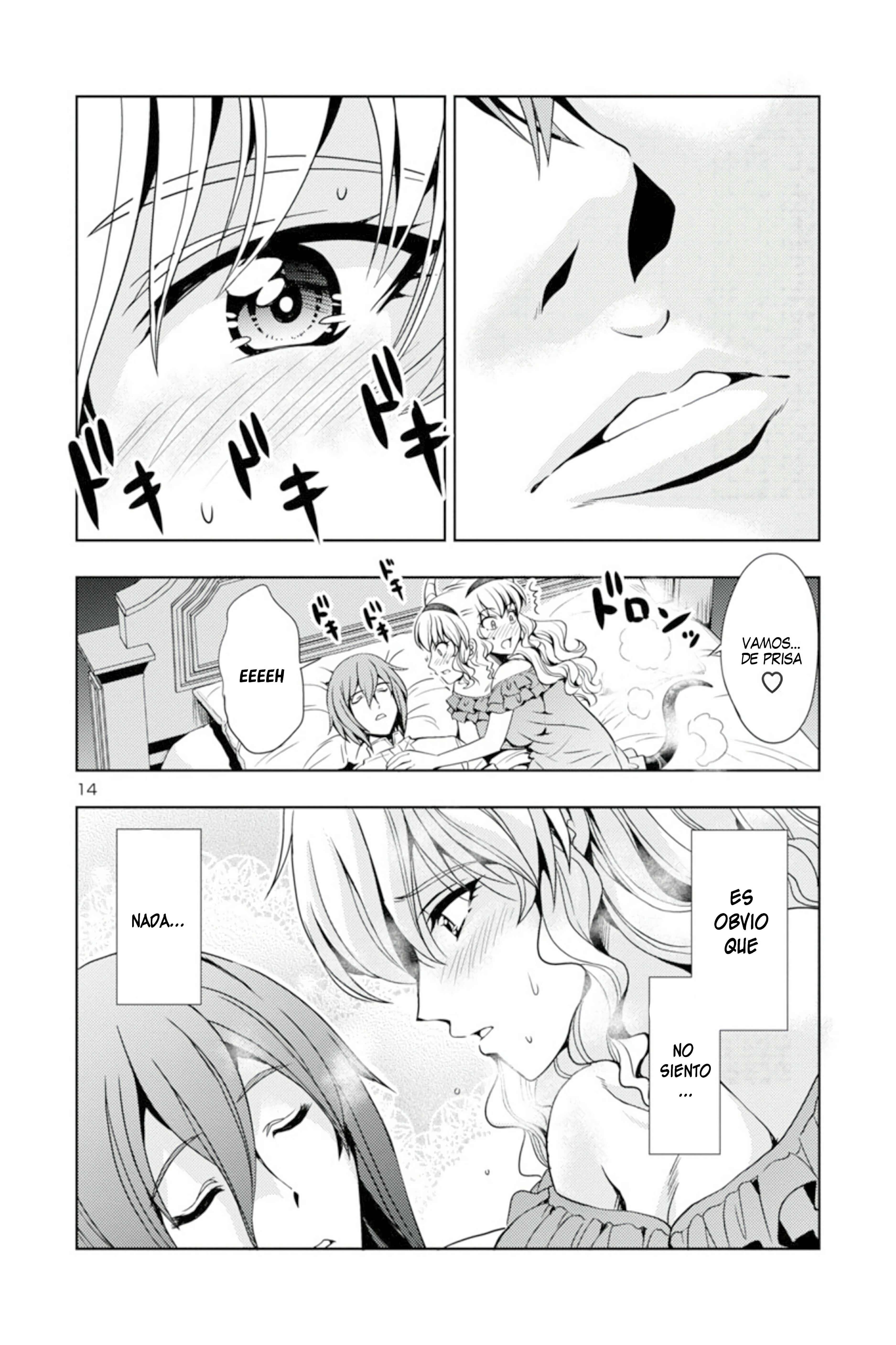 Maou no Musume, Sugoku Choroi. Chapter 38 - Page 15