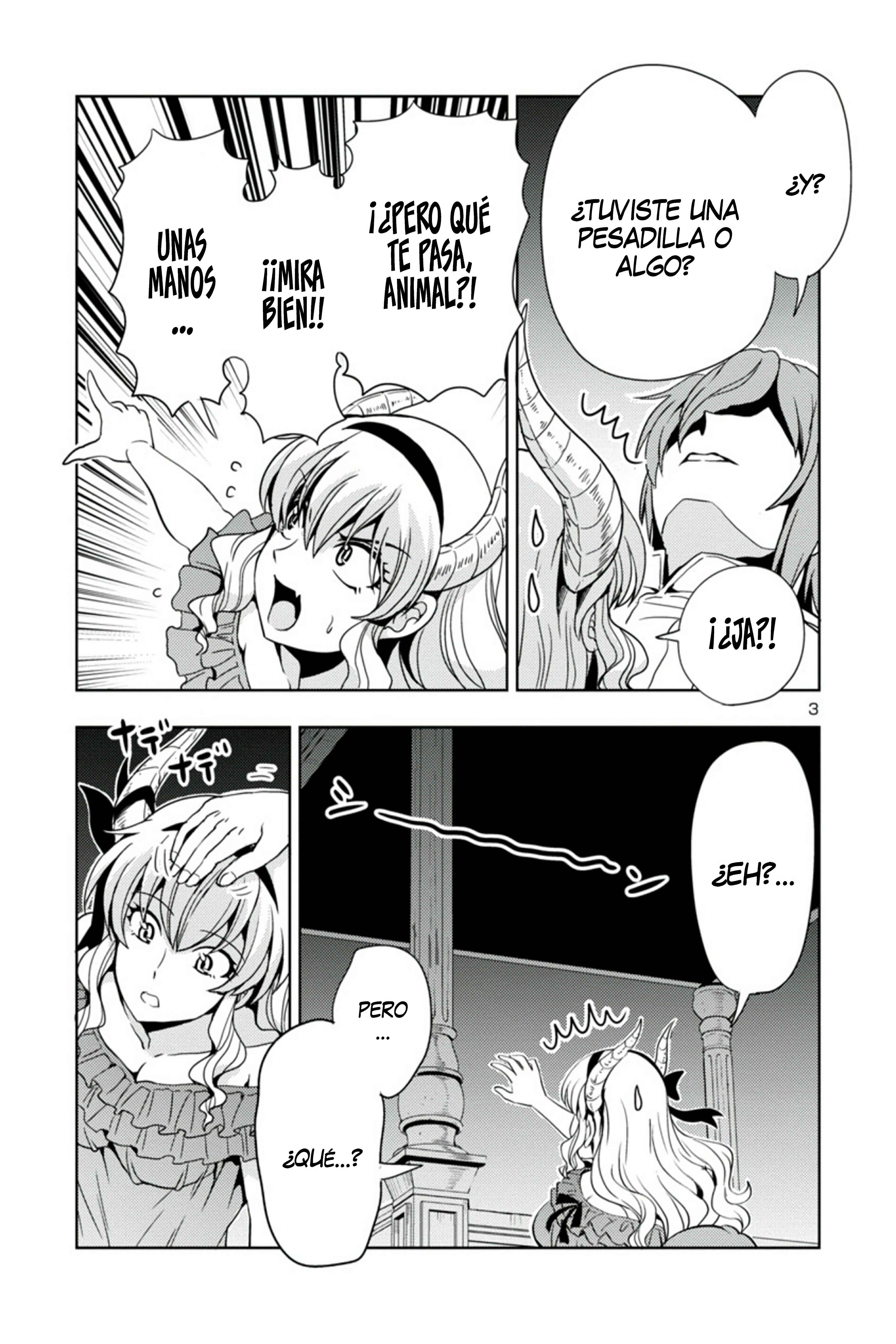 Maou no Musume, Sugoku Choroi. Chapter 38 - Page 4