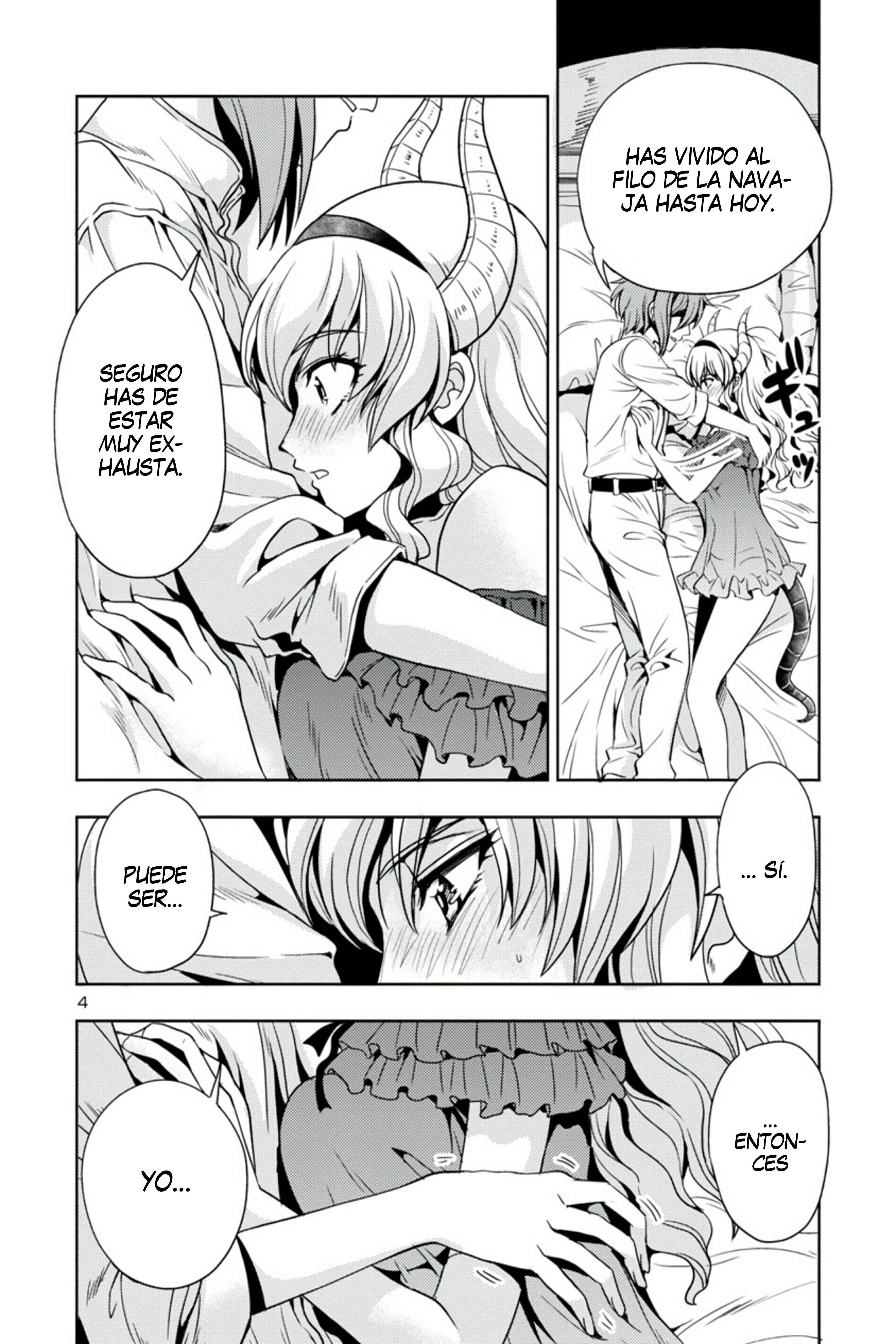 Maou no Musume, Sugoku Choroi. Chapter 38 - Page 5