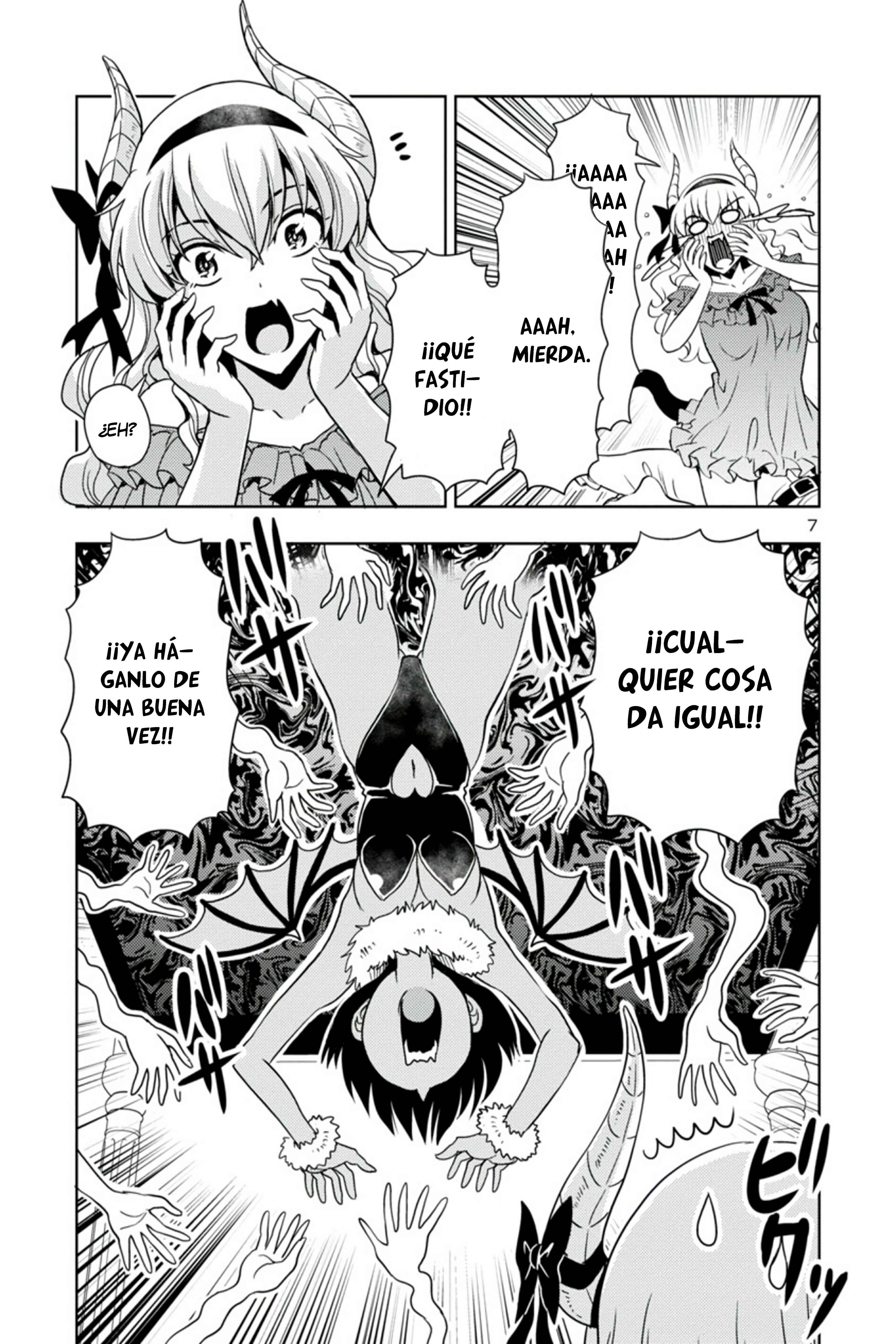 Maou no Musume, Sugoku Choroi. Chapter 38 - Page 8