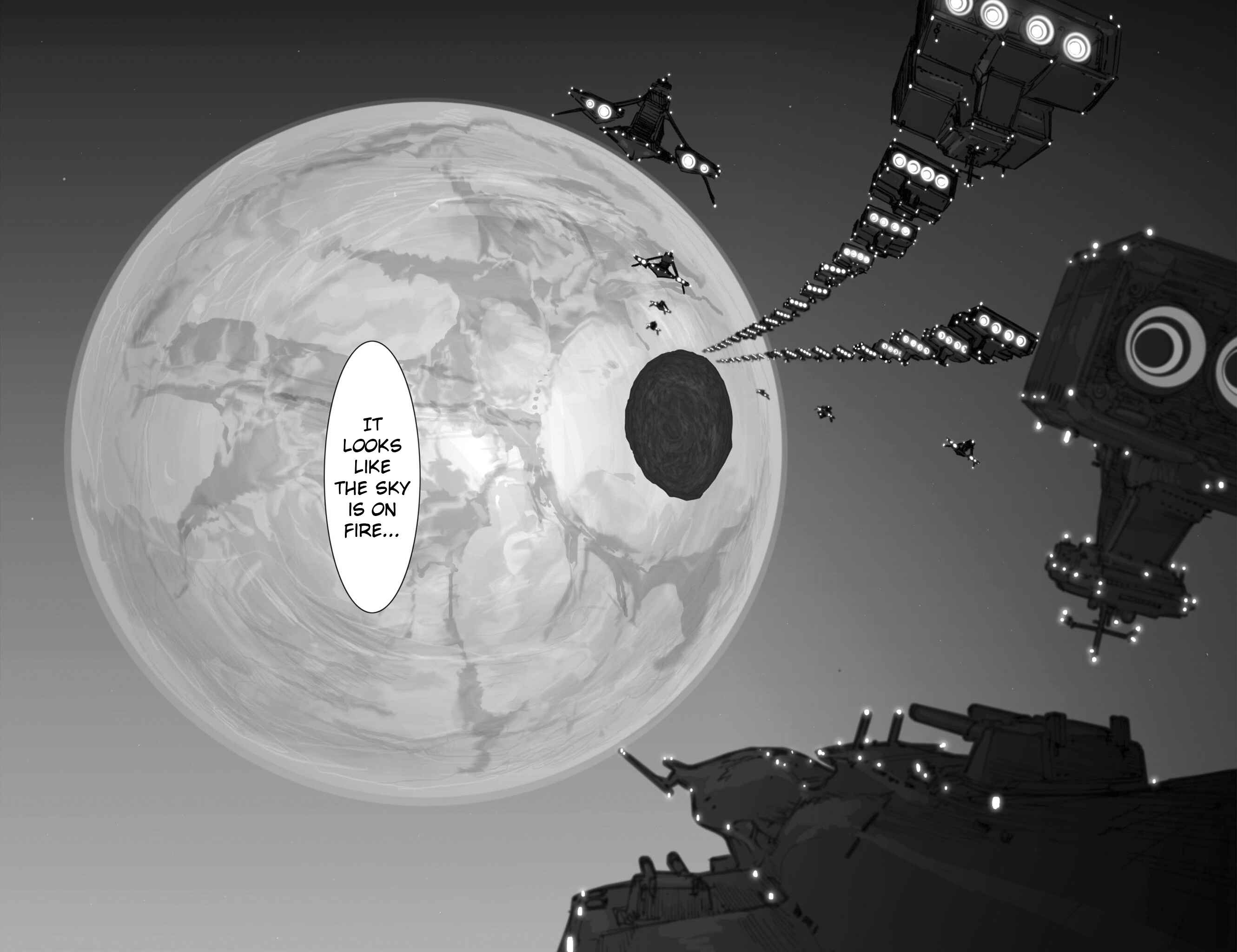 Advance of Zeta Re-Boot: Gundam Inle - Black Rabbit Had a Dream Chapter 1 - Page 13