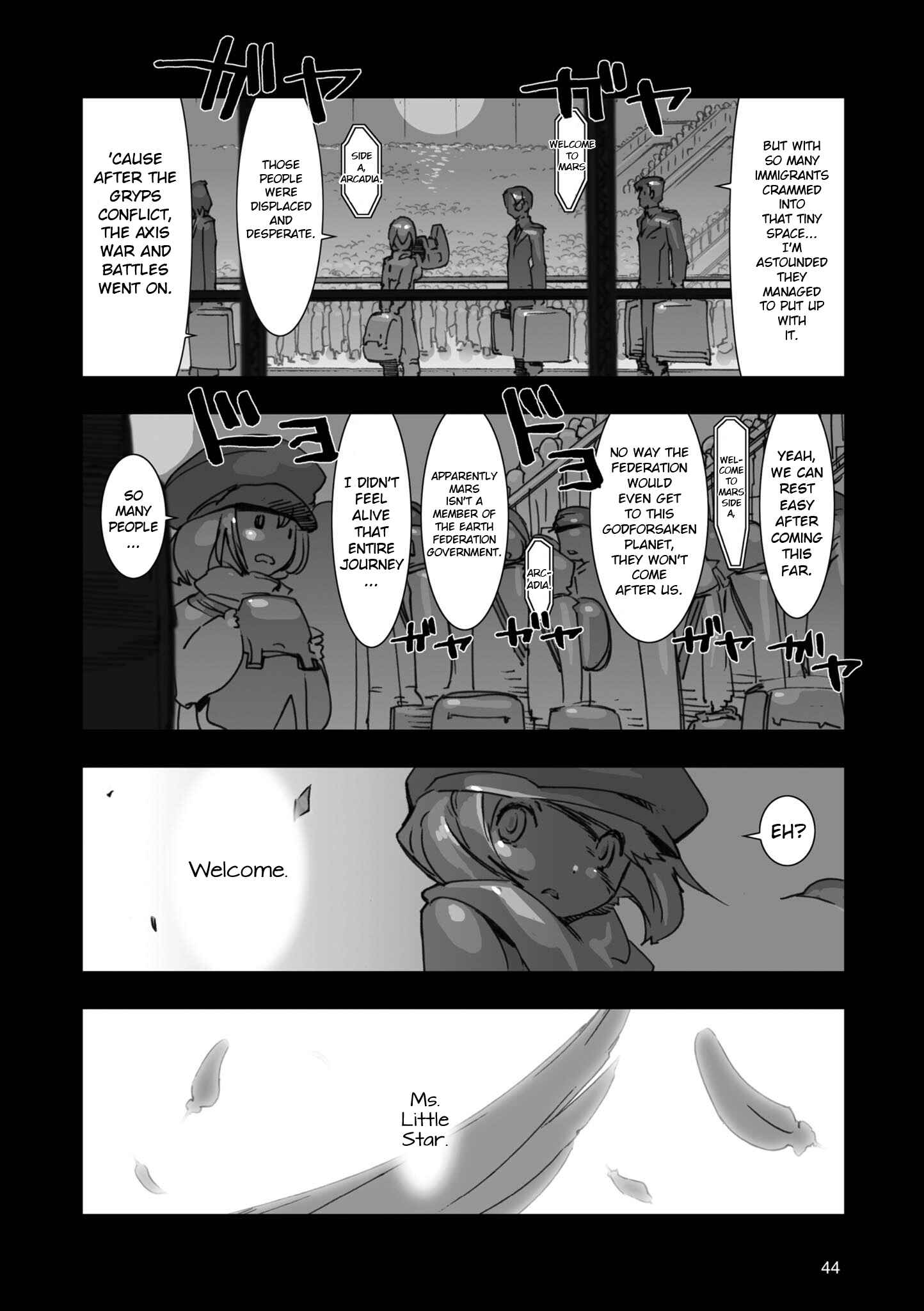 Advance of Zeta Re-Boot: Gundam Inle - Black Rabbit Had a Dream Chapter 1 - Page 23