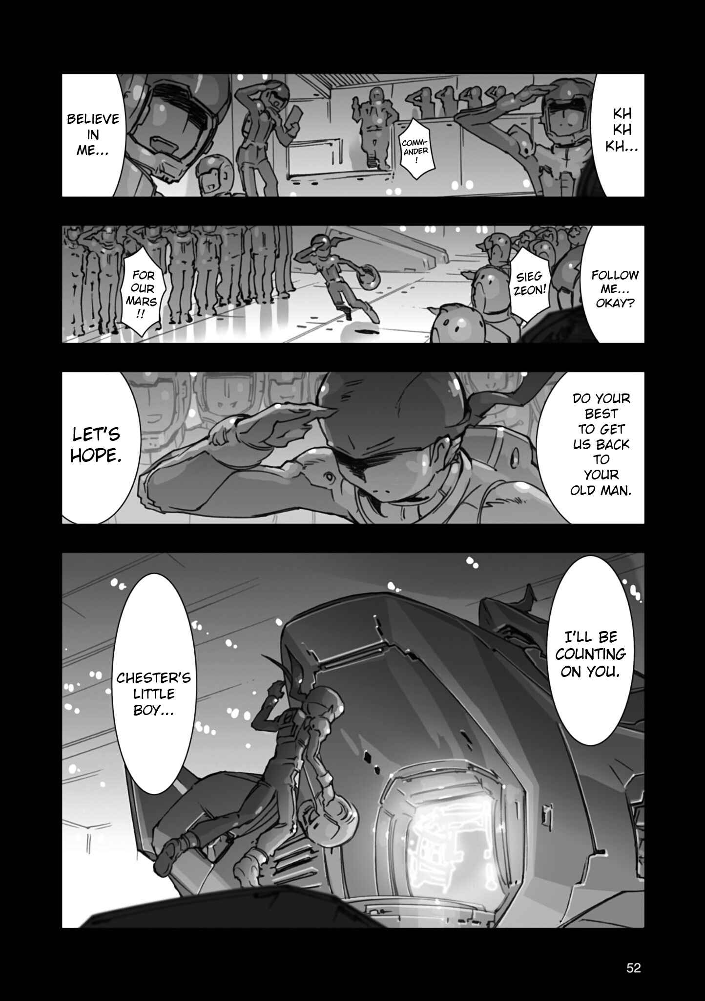 Advance of Zeta Re-Boot: Gundam Inle - Black Rabbit Had a Dream Chapter 1 - Page 30