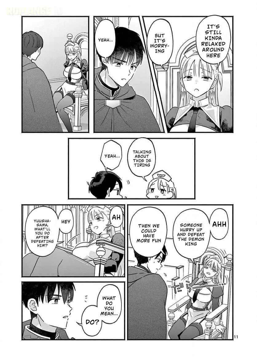 Gyaru Shinkan wa Rizare ga Darui Chapter 6 - Page 12