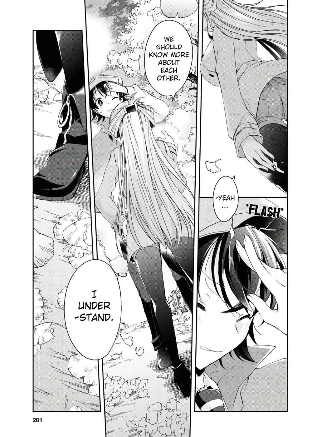 Isshiki-san wa Koi wo Shiritai. Chapter 6 - Page 24