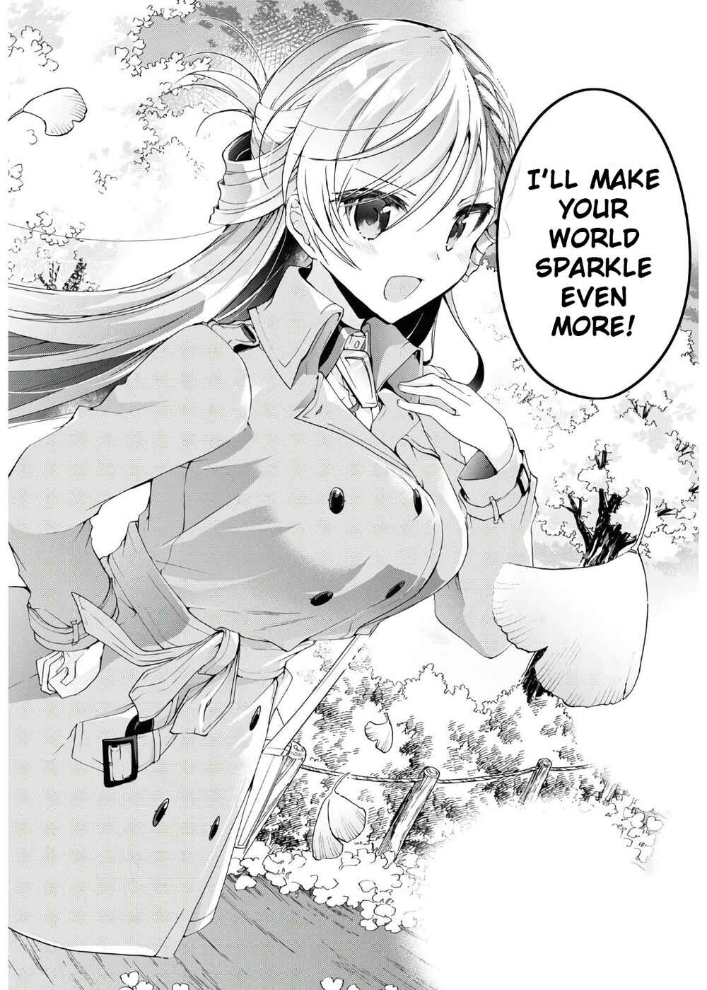 Isshiki-san wa Koi wo Shiritai. Chapter 6 - Page 25