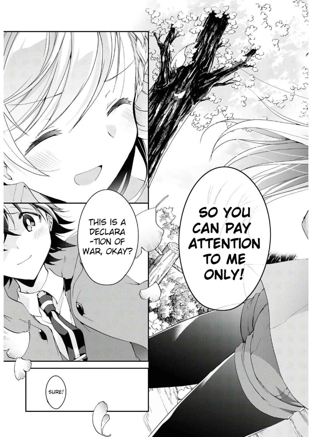 Isshiki-san wa Koi wo Shiritai. Chapter 6 - Page 26