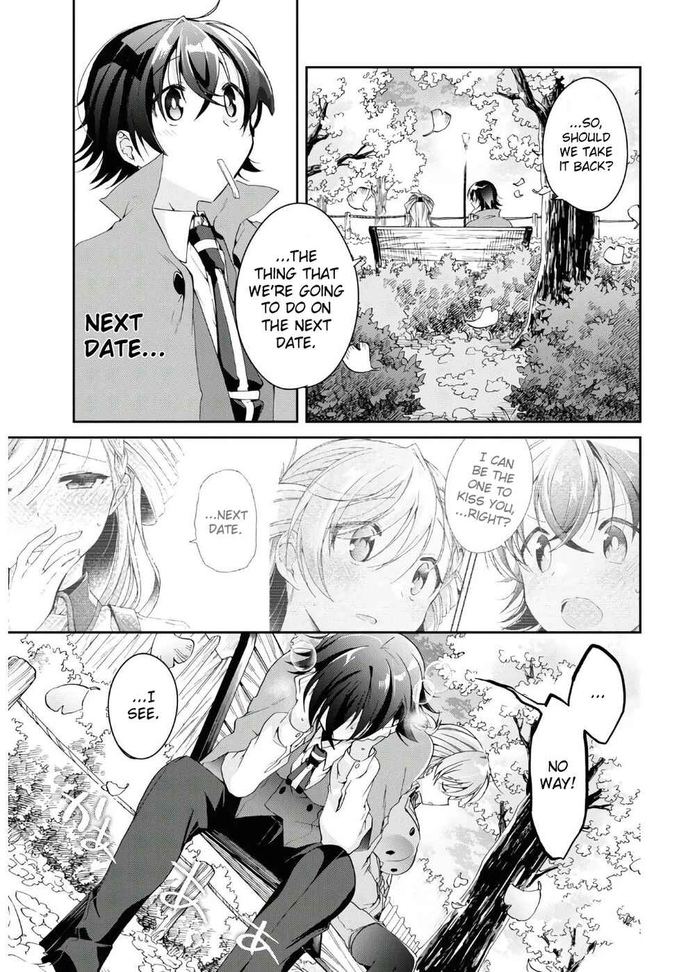 Isshiki-san wa Koi wo Shiritai. Chapter 6 - Page 28
