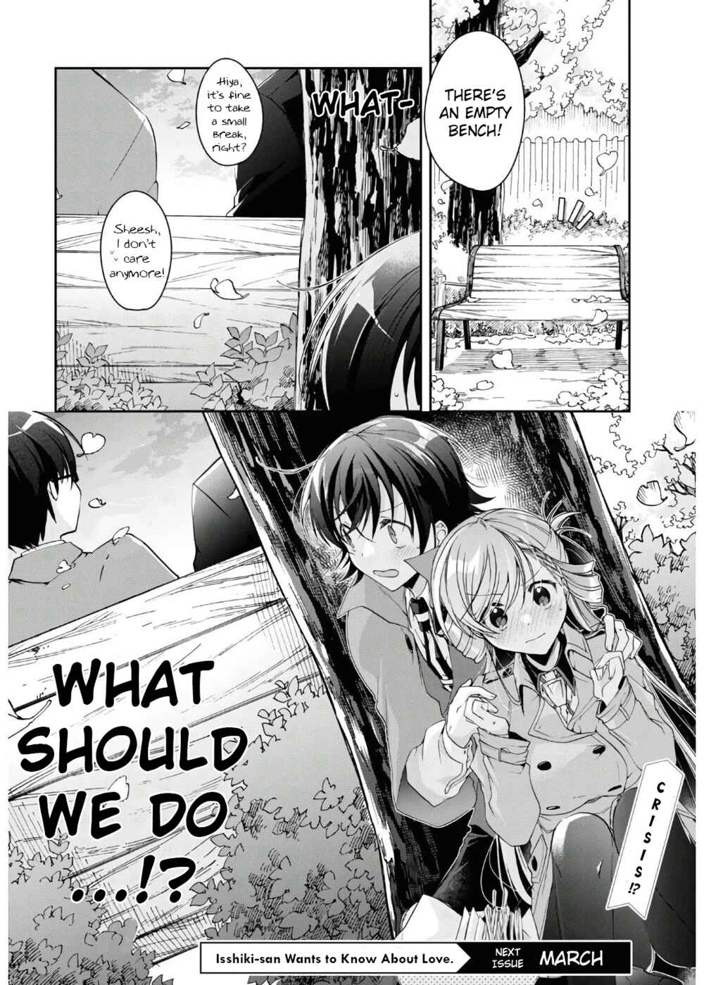 Isshiki-san wa Koi wo Shiritai. Chapter 6 - Page 31