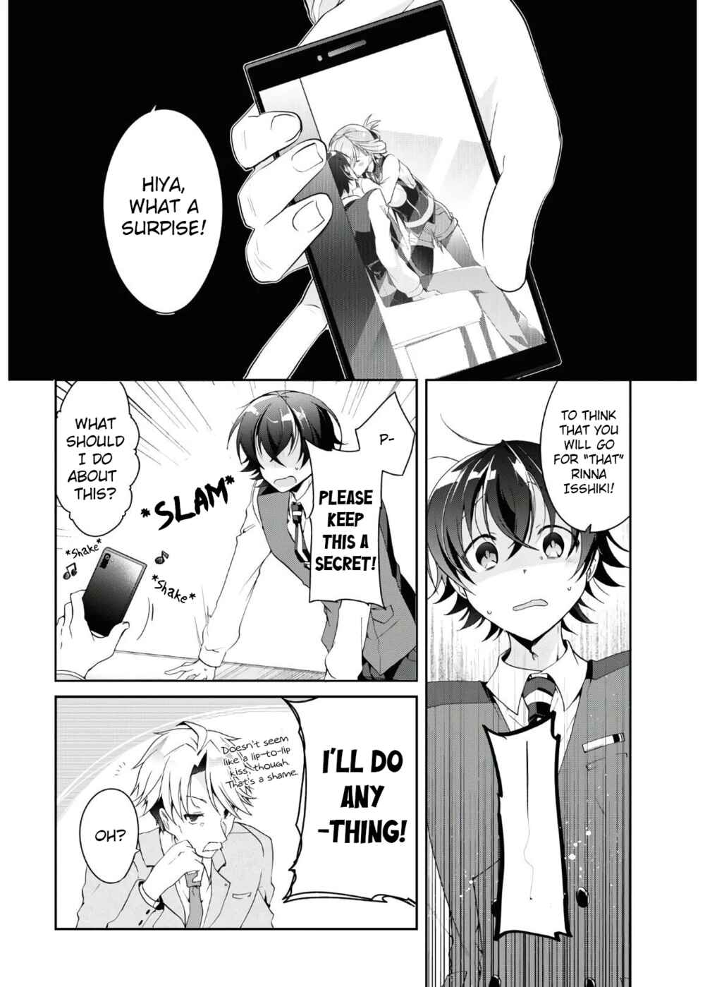 Isshiki-san wa Koi wo Shiritai. Chapter 6 - Page 9