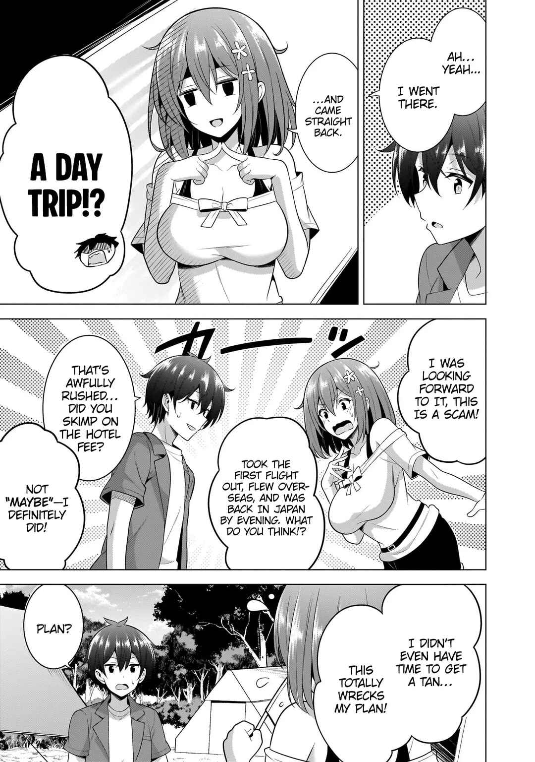 Boku no Kanojo Sensei Chapter 53 - Page 7
