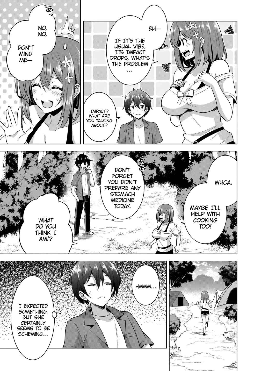 Boku no Kanojo Sensei Chapter 53 - Page 9