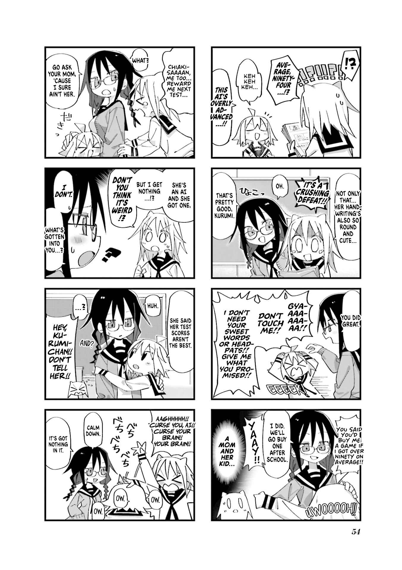 Null Meta Chapter 6 - Page 2