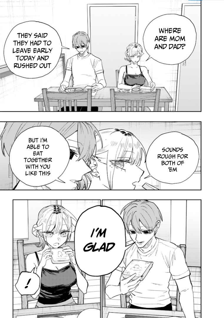 Namaiki na Gal Ane o Wakaraseru Hanashi Chapter 61 - Page 10