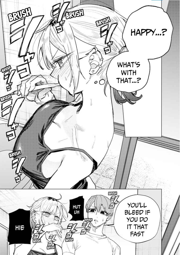 Namaiki na Gal Ane o Wakaraseru Hanashi Chapter 61 - Page 8