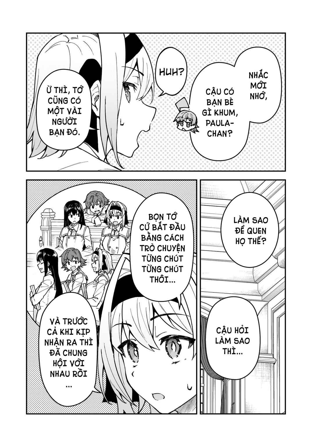 S-Rank Boukensha de Aru Ore no Musume-tachi wa Juudo no Father-con deshita Chapter 50 - Page 17