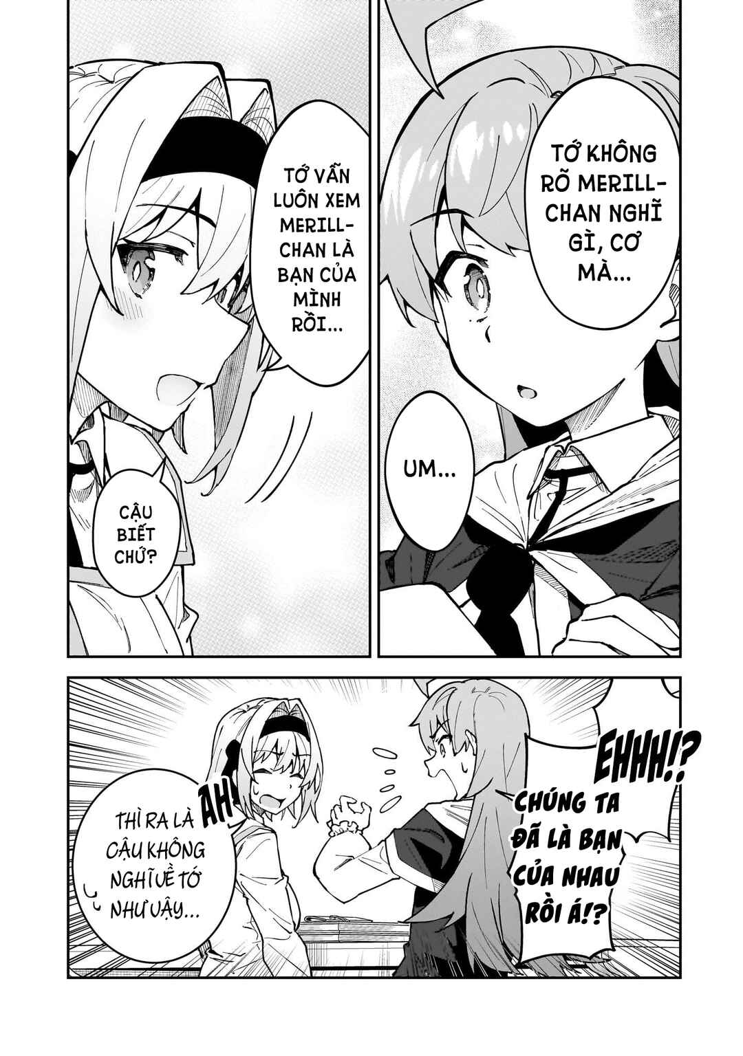 S-Rank Boukensha de Aru Ore no Musume-tachi wa Juudo no Father-con deshita Chapter 50 - Page 20
