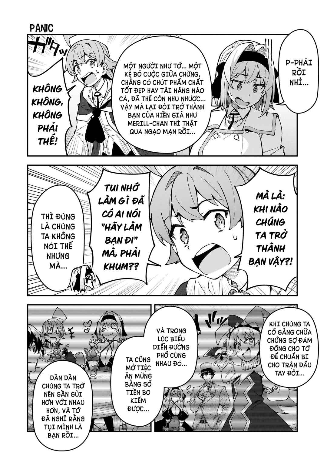 S-Rank Boukensha de Aru Ore no Musume-tachi wa Juudo no Father-con deshita Chapter 50 - Page 21