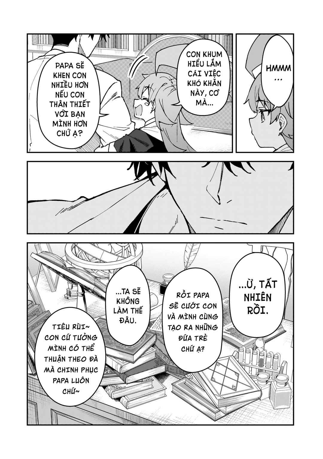 S-Rank Boukensha de Aru Ore no Musume-tachi wa Juudo no Father-con deshita Chapter 50 - Page 29