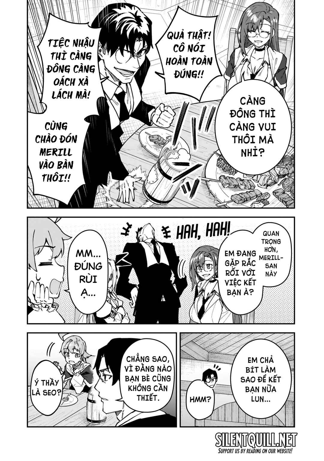 S-Rank Boukensha de Aru Ore no Musume-tachi wa Juudo no Father-con deshita Chapter 50 - Page 5