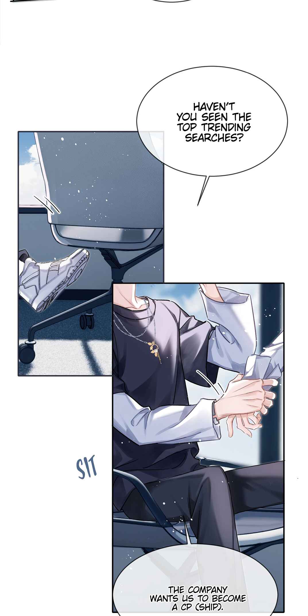 Fanservice Paradox Chapter 5 - Page 7