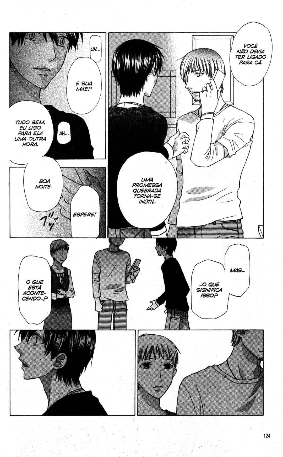 Hoshi wa Utau Chapter 57 - Page 24