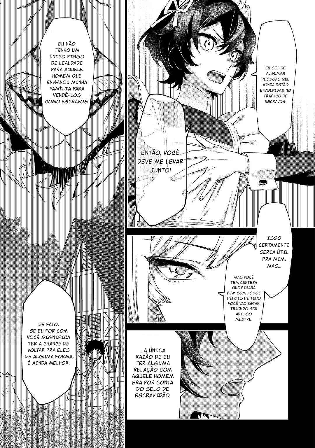 Saigo ni Hitotsu Dake Onegai Shite mo Yoroshii Deshou ka Chapter 6 - Page 12