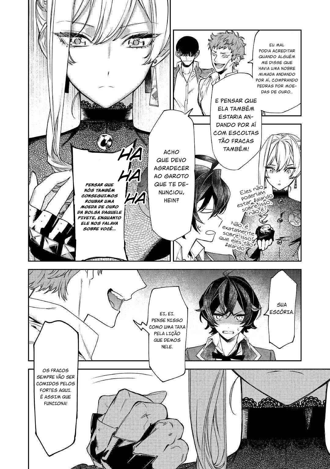 Saigo ni Hitotsu Dake Onegai Shite mo Yoroshii Deshou ka Chapter 6 - Page 21