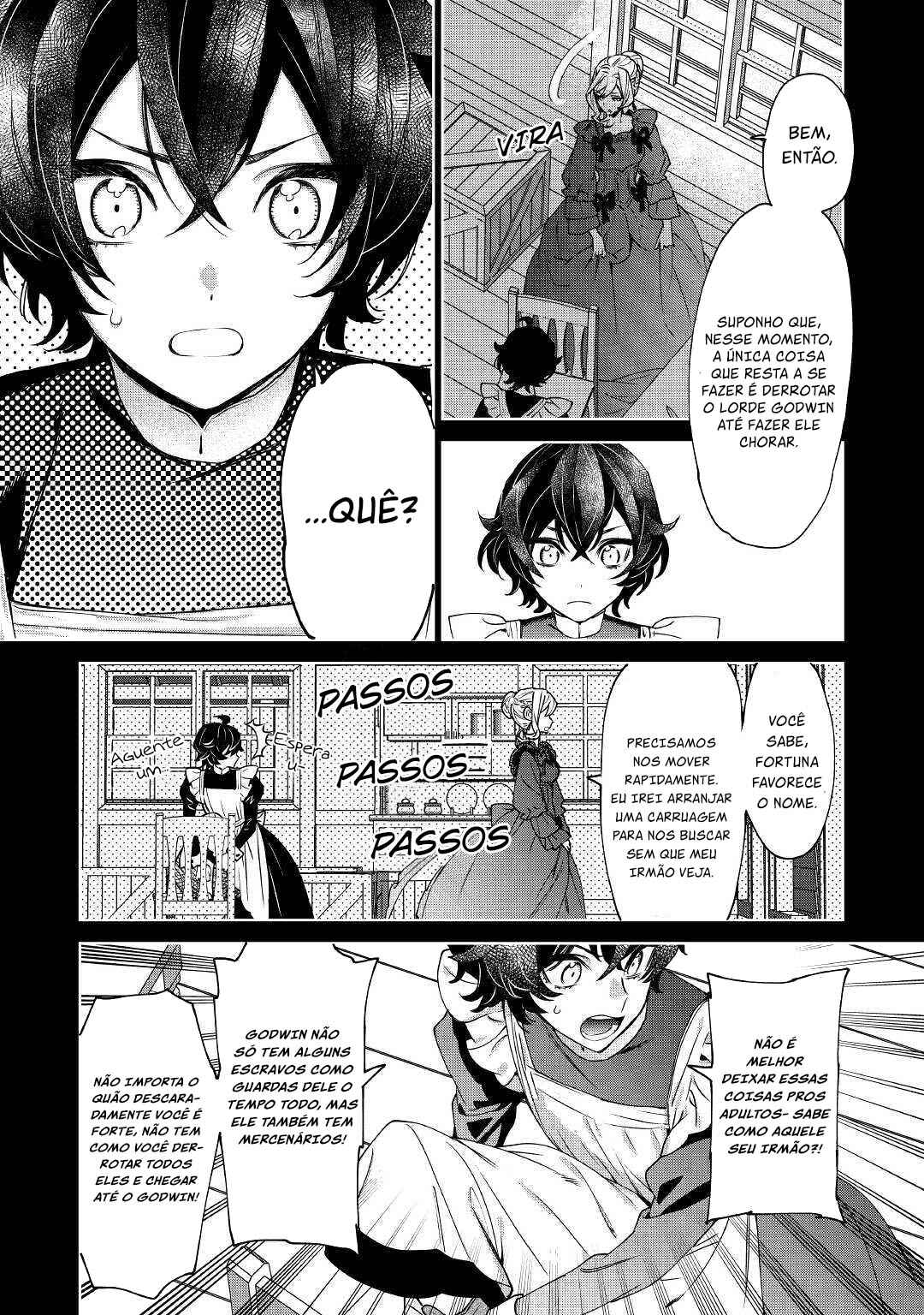Saigo ni Hitotsu Dake Onegai Shite mo Yoroshii Deshou ka Chapter 6 - Page 9