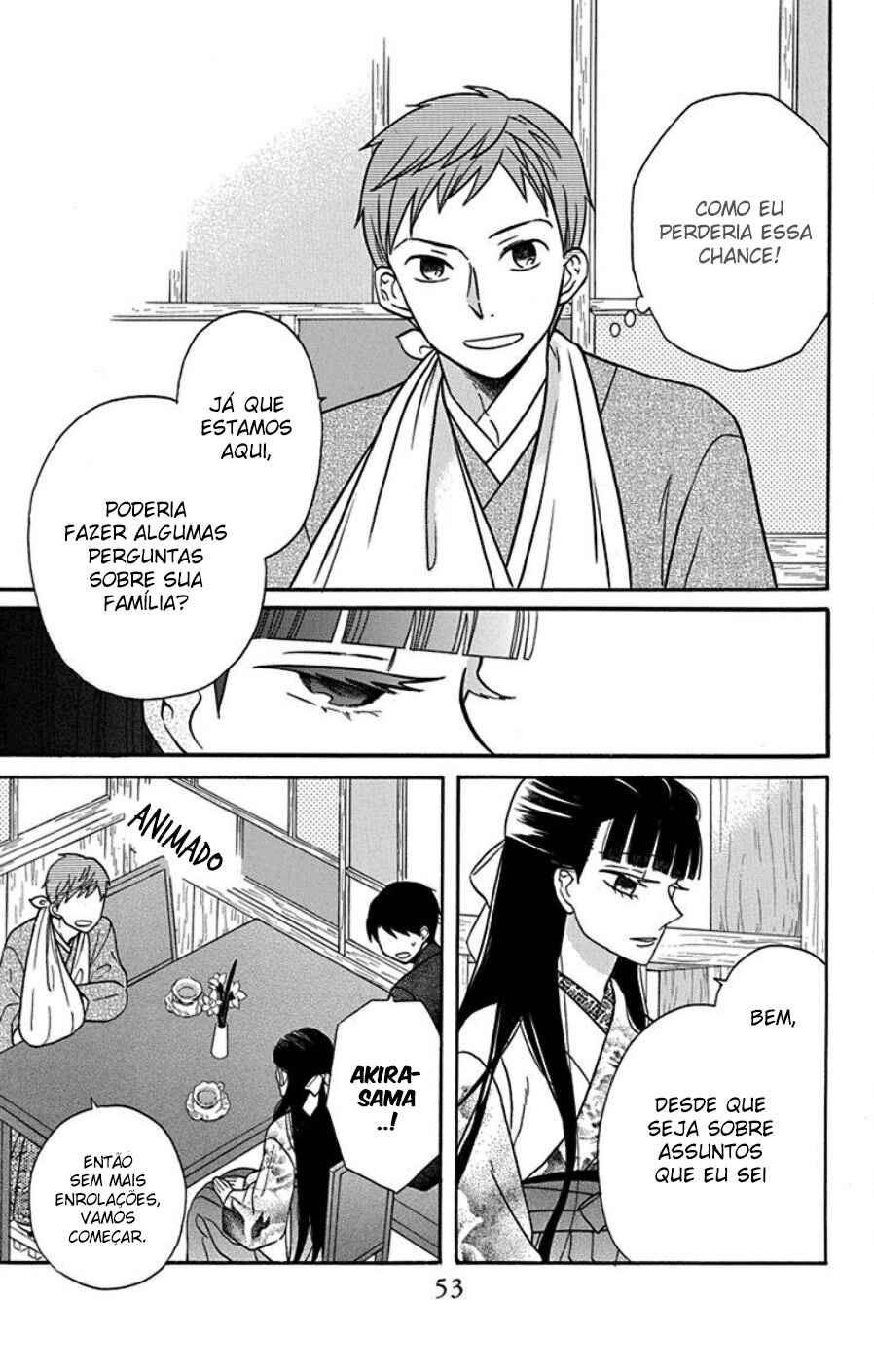 Tendou-ke Monogatari Chapter 18 - Page 7