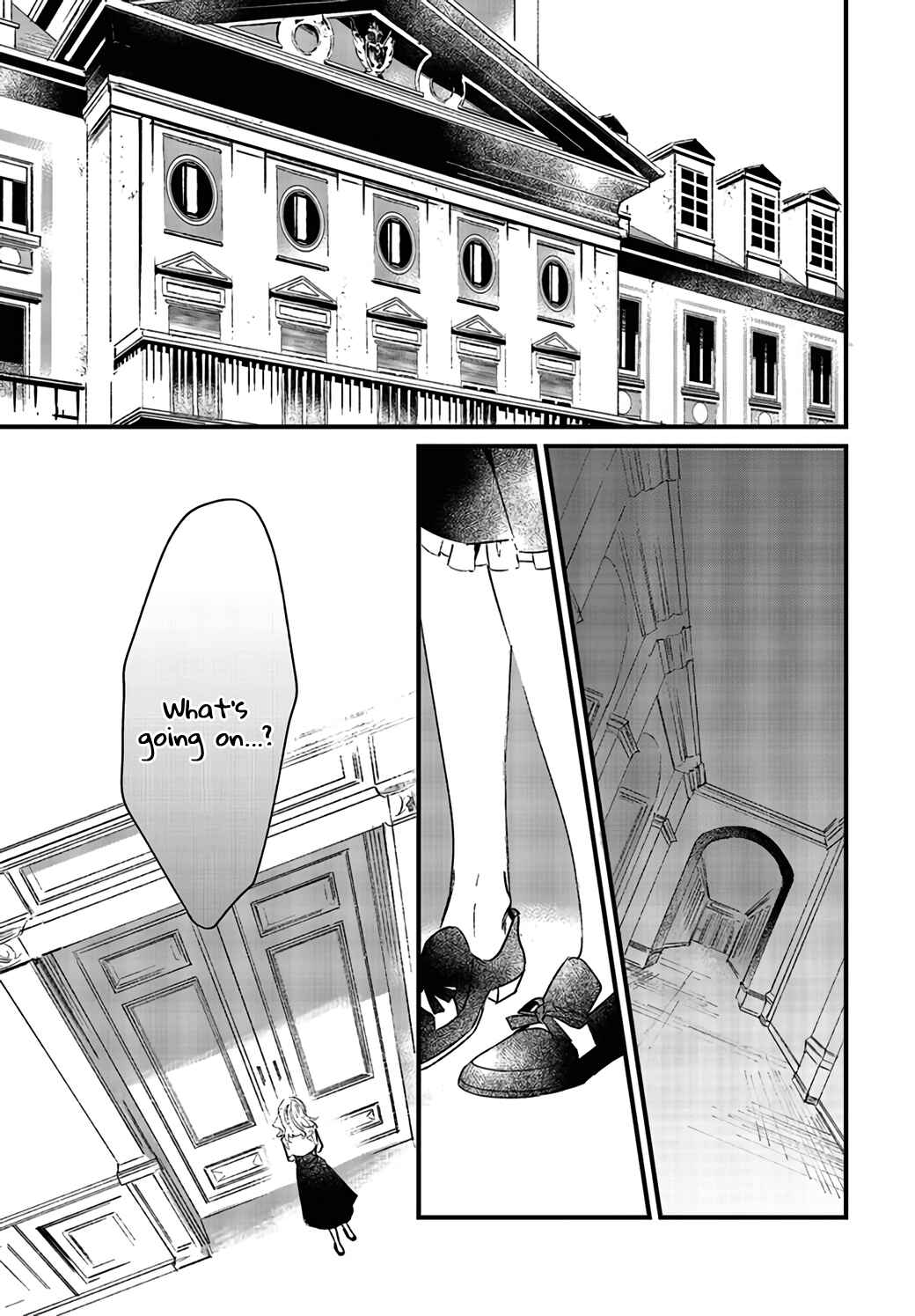 Gyakkou Shita Akuyaku Reijou wa, Naze ka Maryoku wo Ushinattanode Shinsou no Reijou ni Narimasu Chapter 1.3 - Page 5