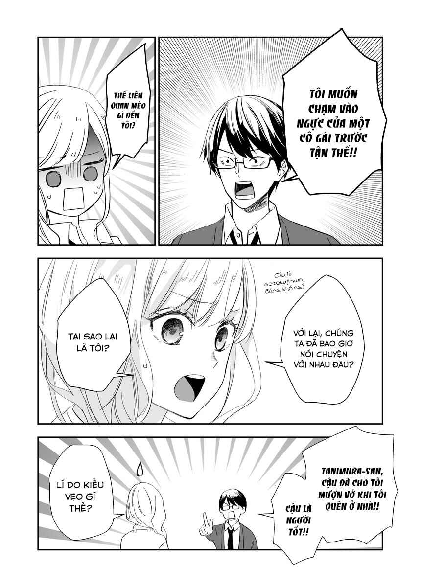 The World Will Be Destroyed Tomorrow, so I Want to Rub Your Boobs Chapter 1 - Page 2