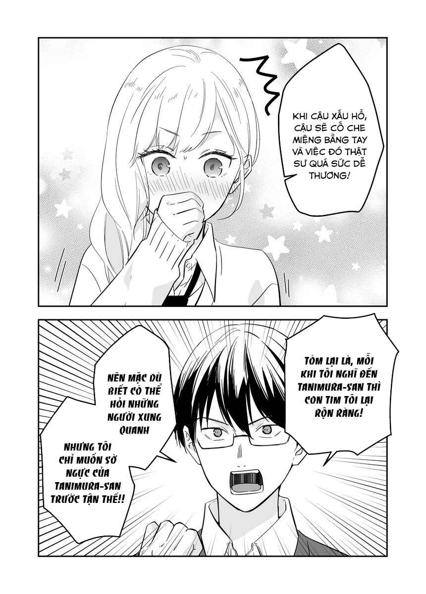 The World Will Be Destroyed Tomorrow, so I Want to Rub Your Boobs Chapter 1 - Page 6