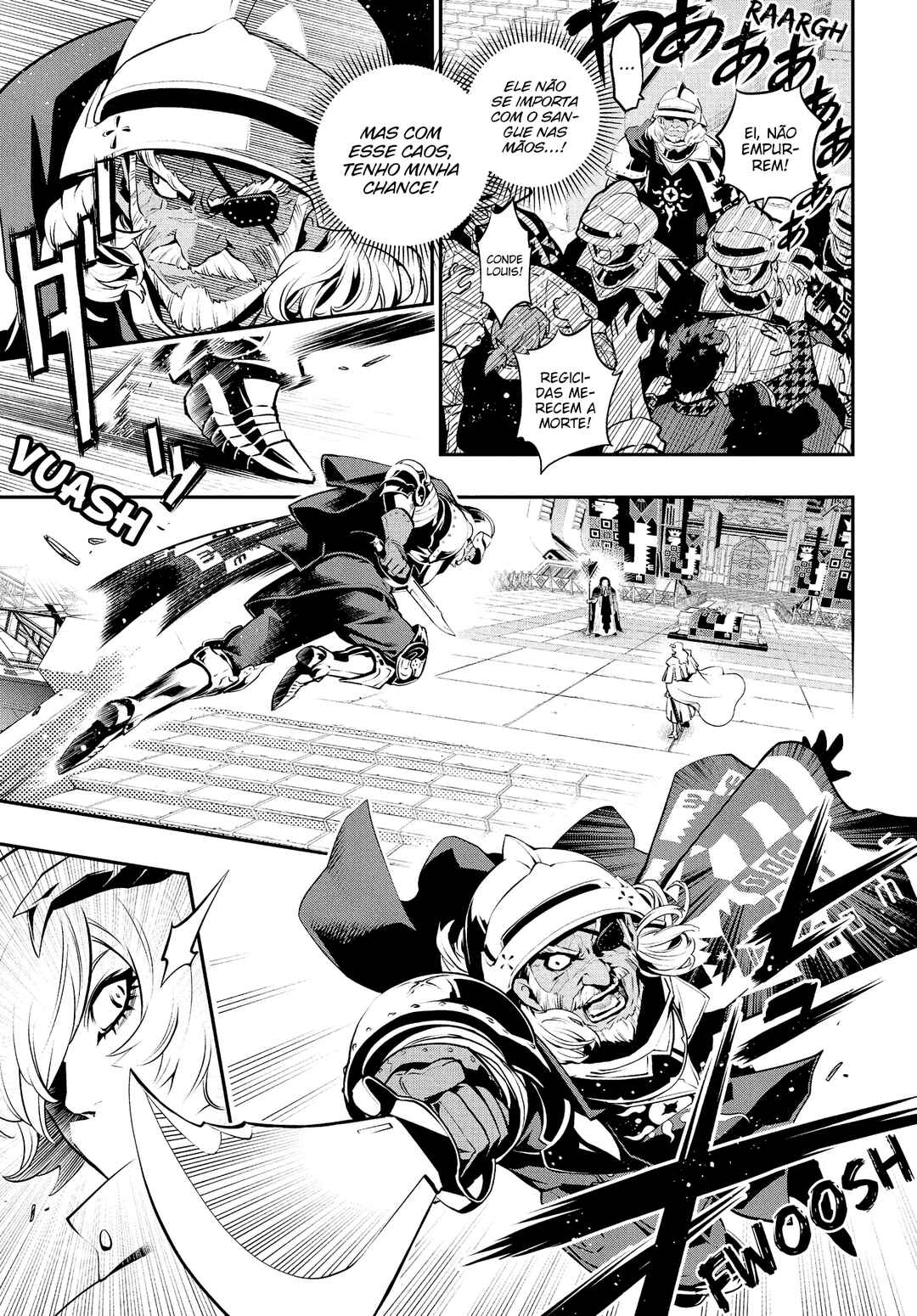 Metaphor: ReFantazio Chapter 2 - Page 11