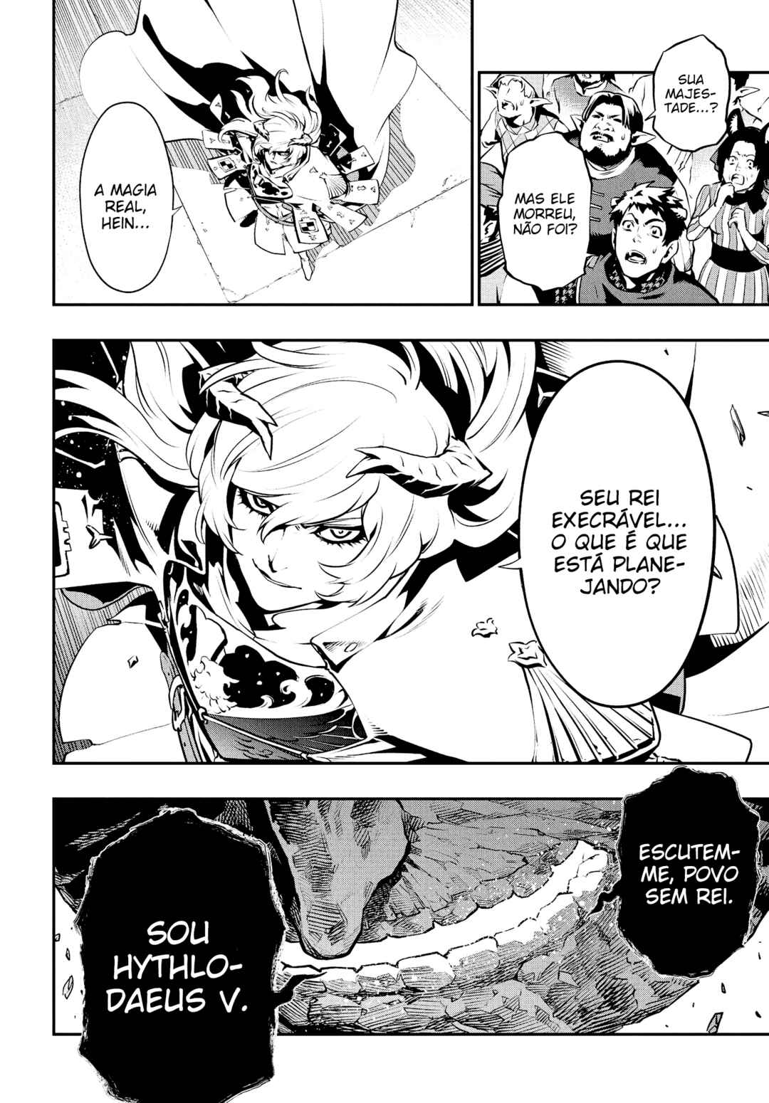 Metaphor: ReFantazio Chapter 2 - Page 4