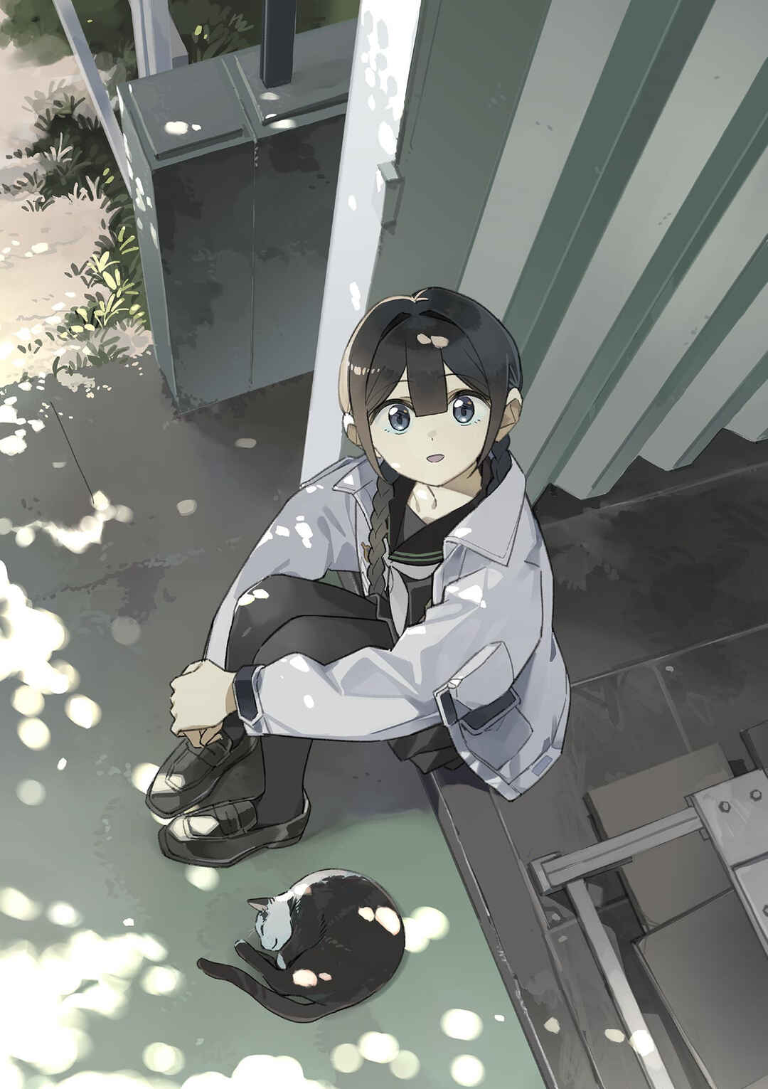 Houkago, Bokura wa Uchuu ni Madou Chapter 29.5 - Page 1