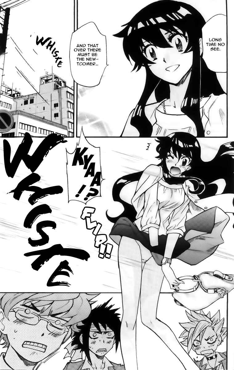 Zettai Karen Children Chapter 396.5 - Page 8