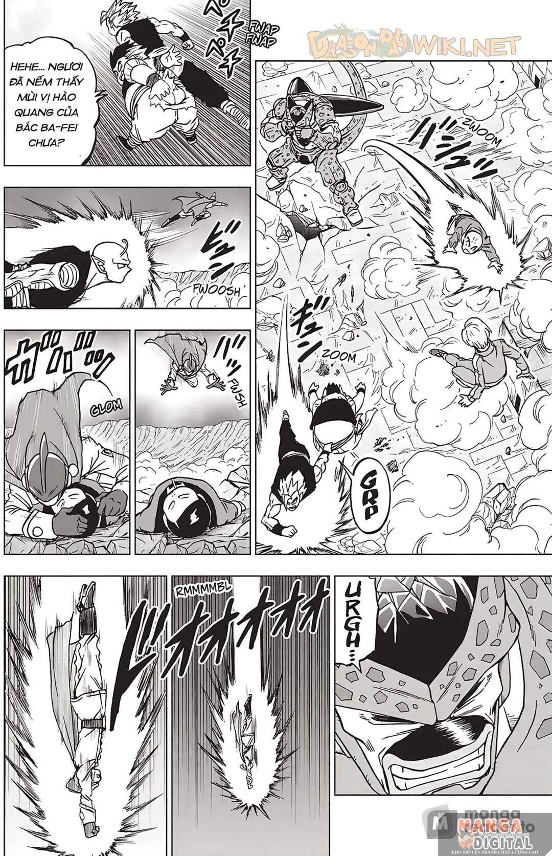 Dragon Ball Super Chapter 98 - Page 11